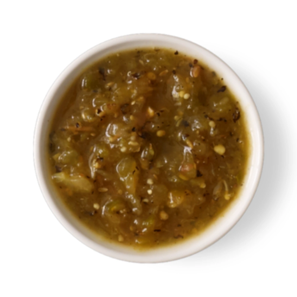 TOMATILLO GREEN CHILI SALSA