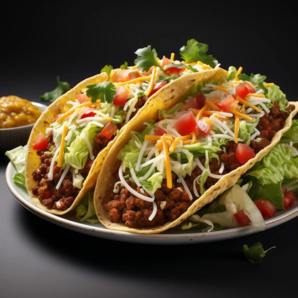Chipotle menu Tacos