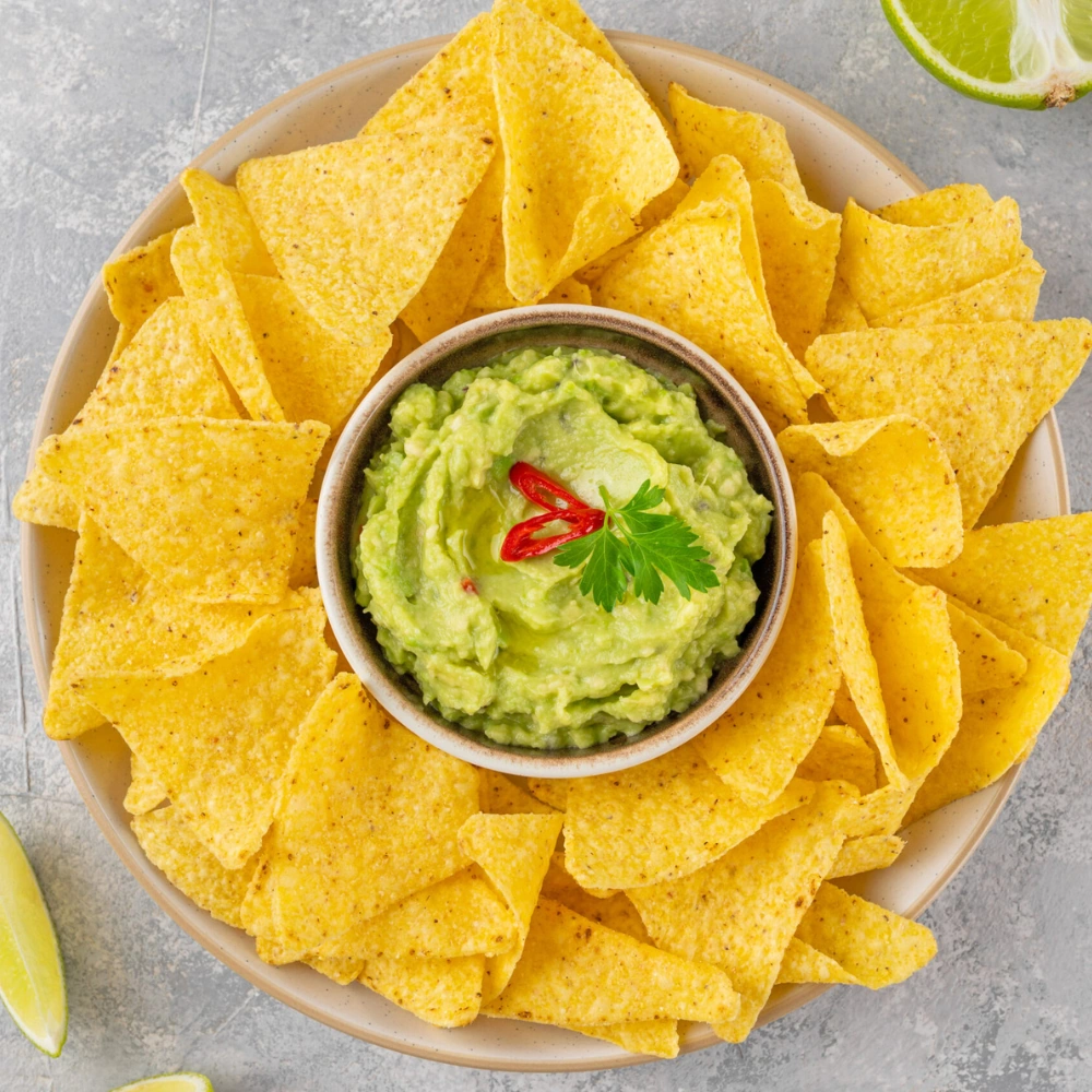 chips & guacamole