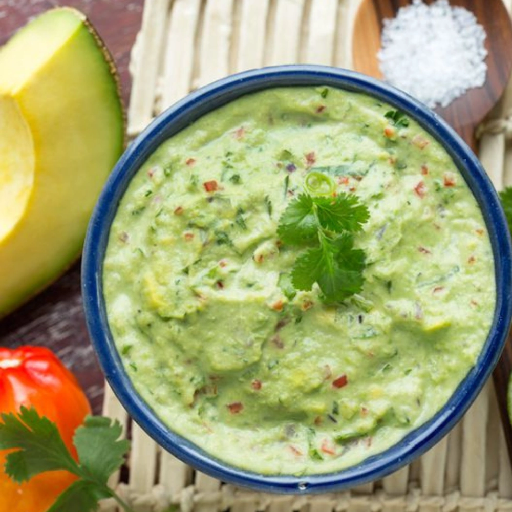 large side of guacamole Extra Guac