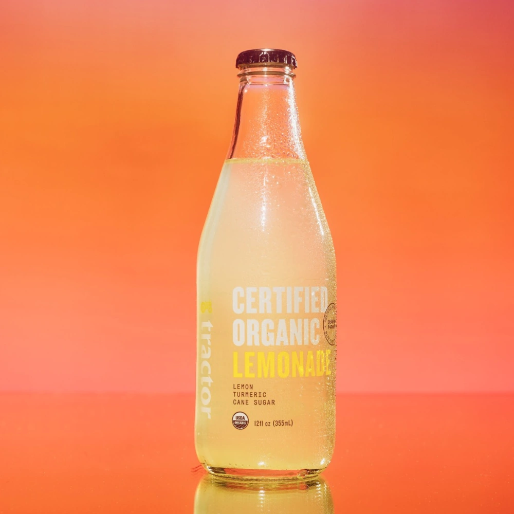 tractor organic lemonade