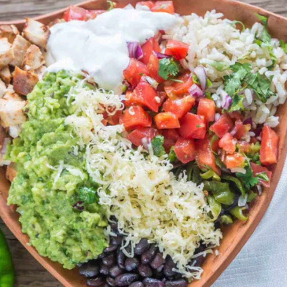 Chipotle menu wholesome bowl